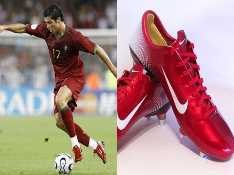 đánh giá giá giày đá bóng của Ronaldo vài chục tỷ đồng cực chất
