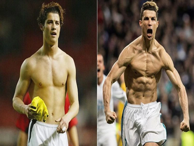 review cách có thân hình lý tưởng như body của Ronaldo cực hay