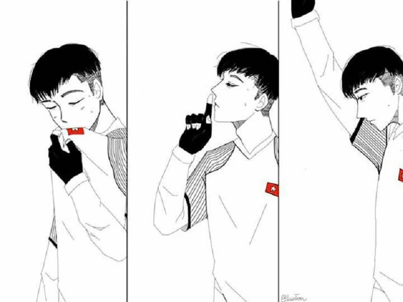 khám phá Hình ảnh Lương Xuân Trường chibi cực kì thú vị độc đáo