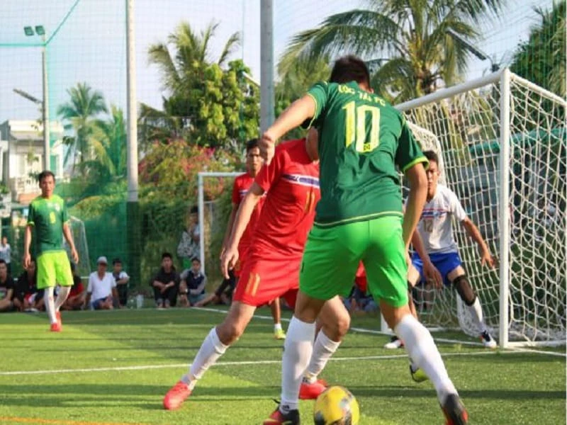 khám phá luật bóng đá 5 người mới nhất theo chuẩn FIFA cần phải biết