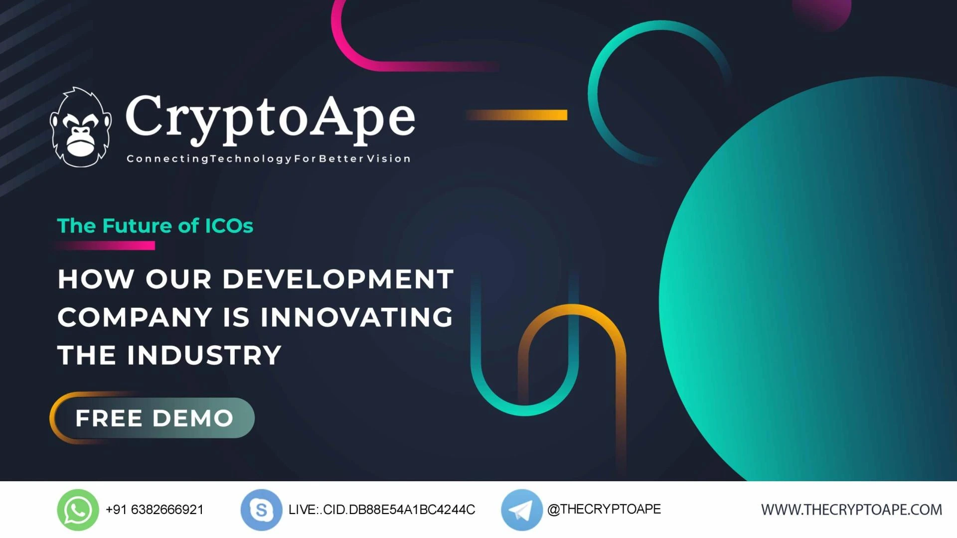 The Future of ICOs: How Our Development Company is Innovating the Industry