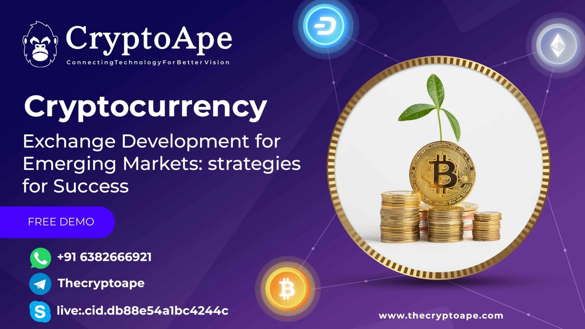 Crypto Exchange Development for Emerging Markets: strategies for Success