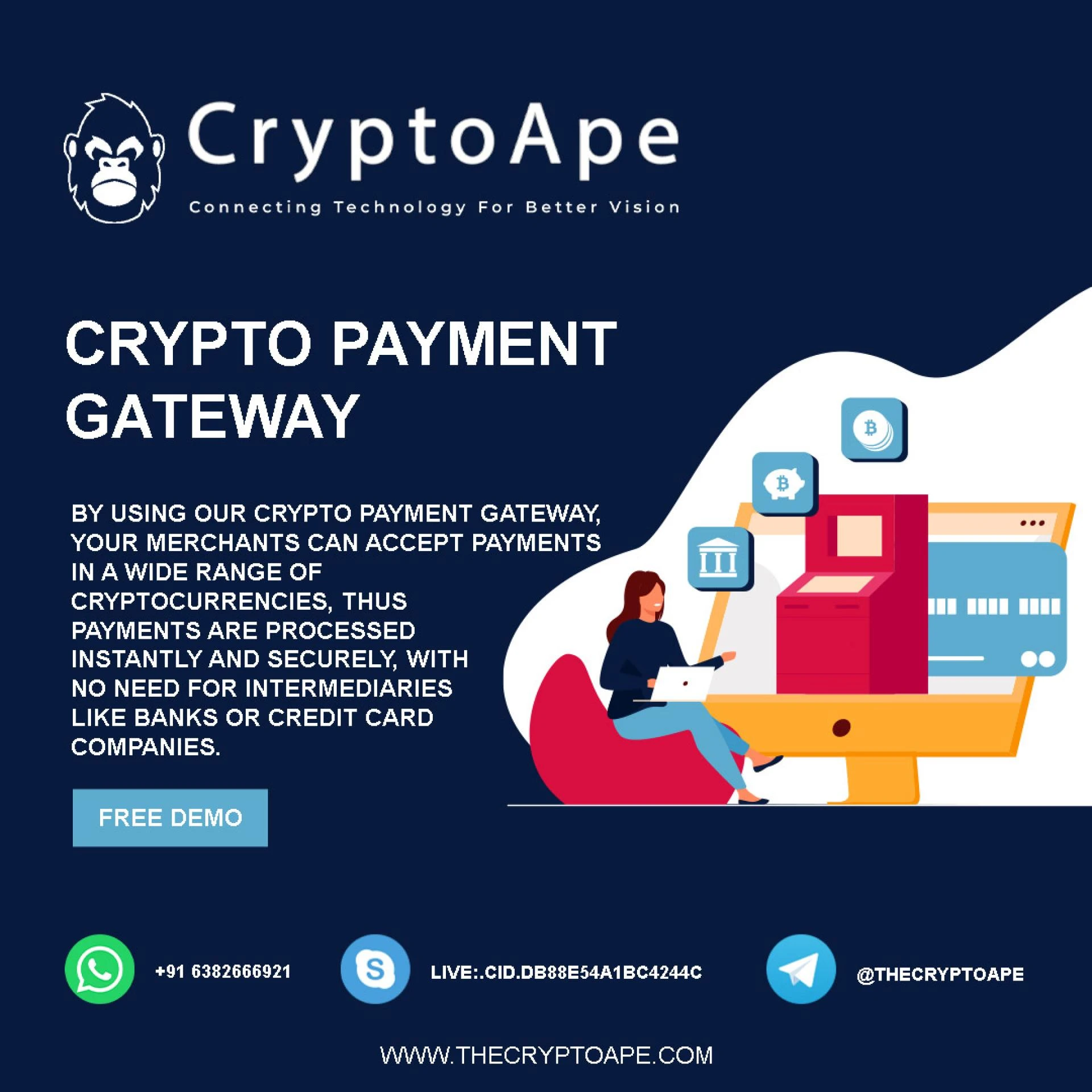 The Impact of Crypto Payment Gateways on Traditional Payment Systems