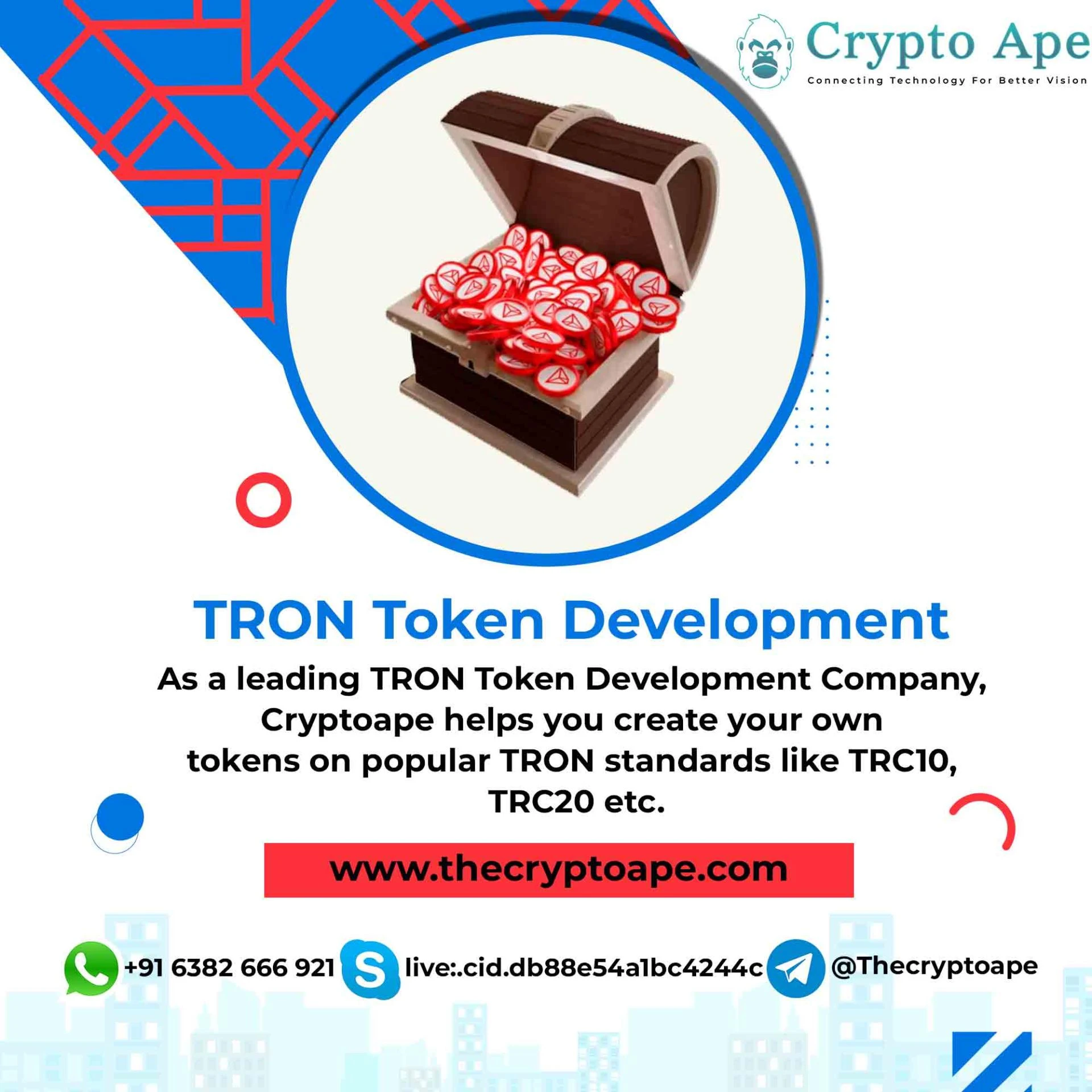 How to Create Your Own Tron Token from Scratch