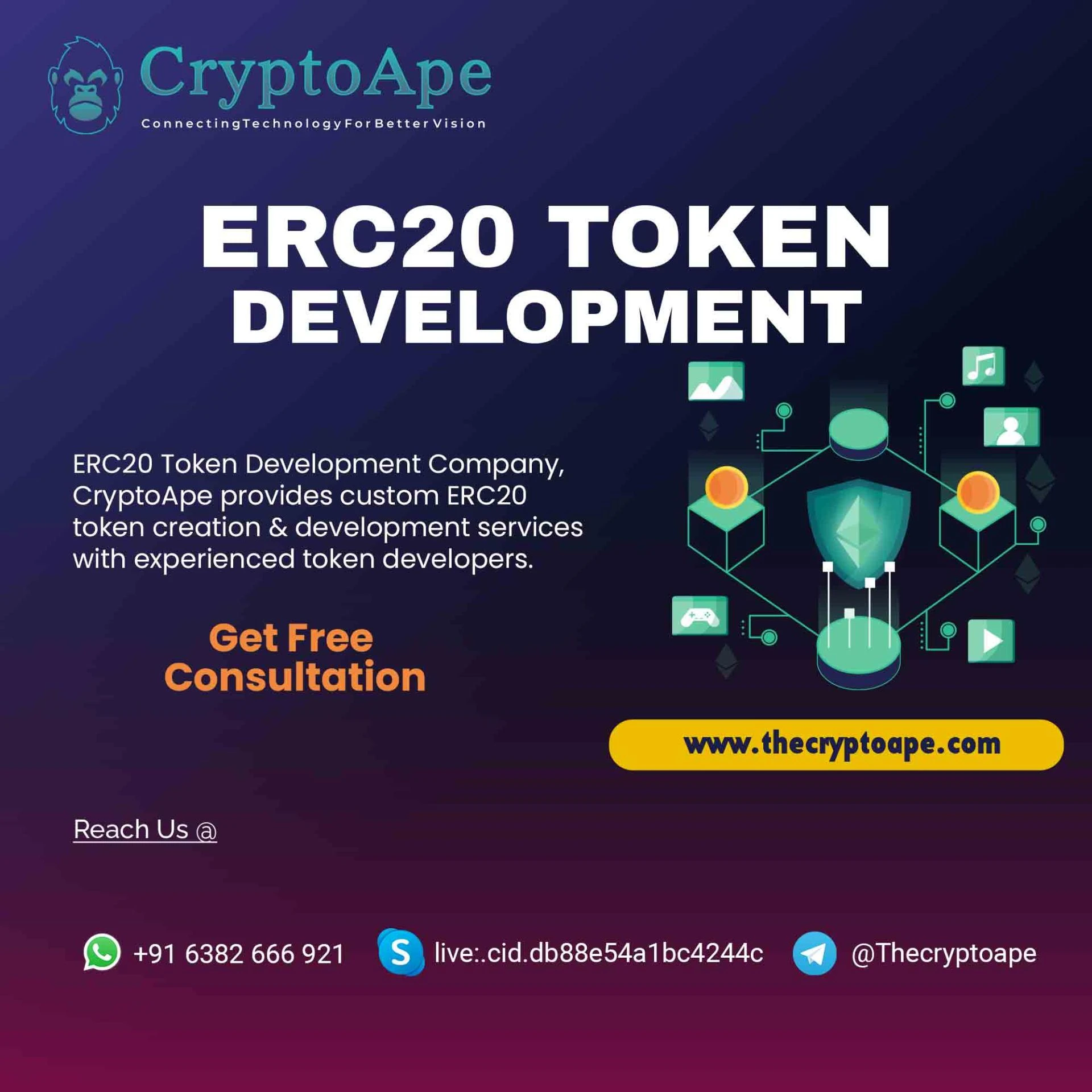 ERC20 Token Development - Perfect Choice for startups