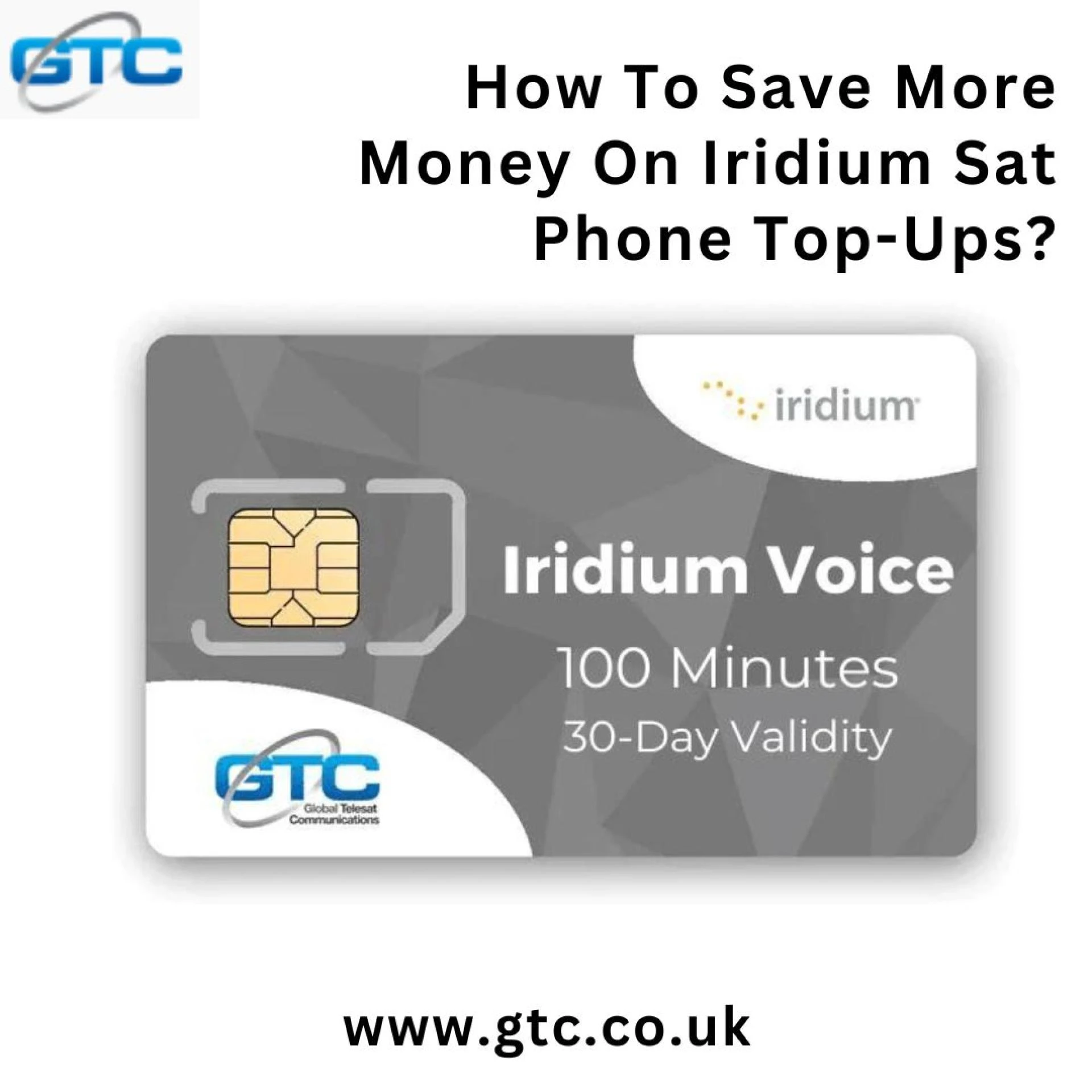 How To Save More Money On Iridium Sat Phone Top-Ups?