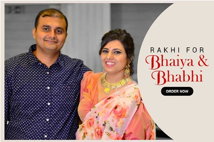 Fantastic Rakhi Gifts for Bhaiya &amp; Bhabhi