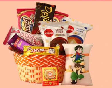 Buy &amp; Send Rakhi Online in India