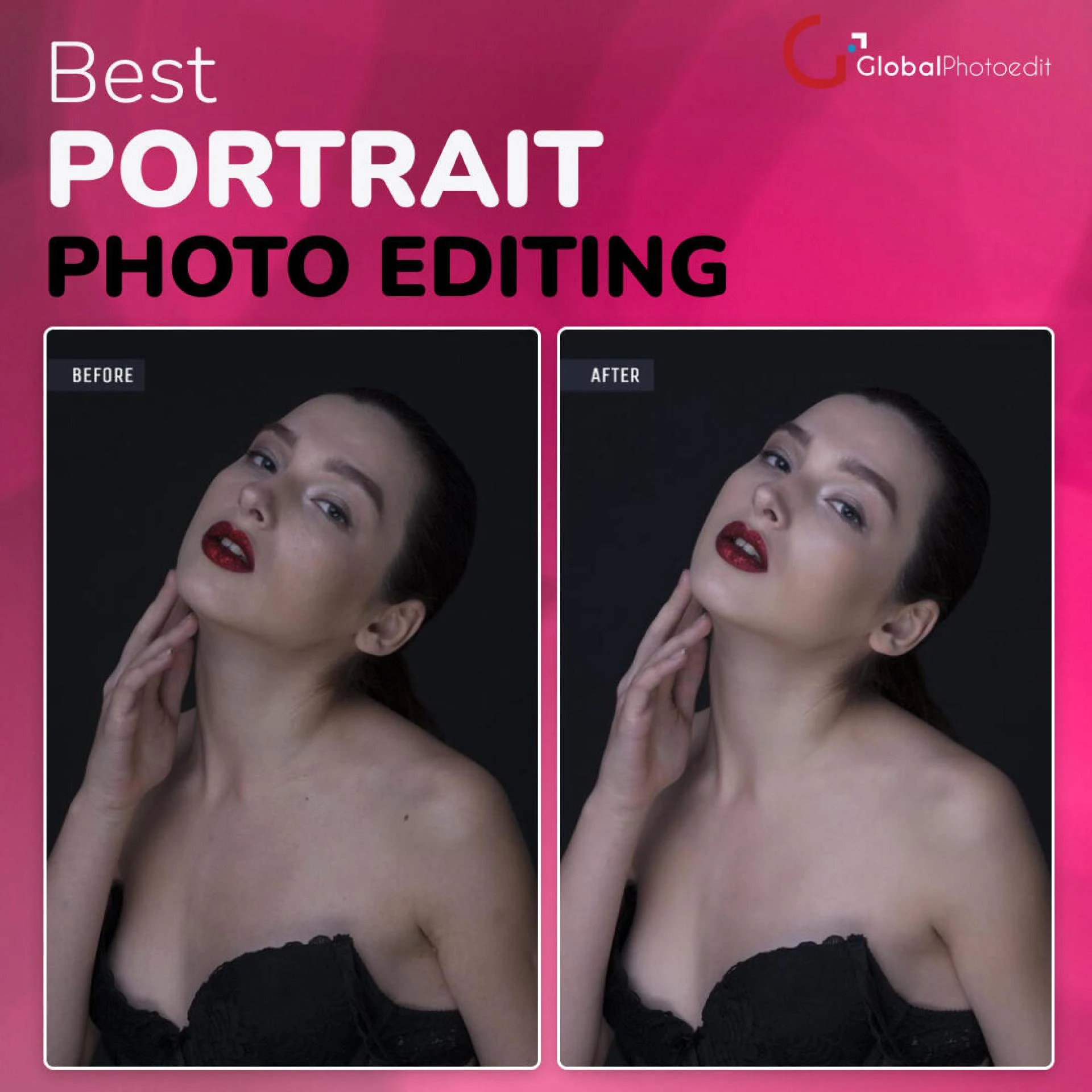 Transform Your Images with Portrait Photo Editing Services for Photoshop