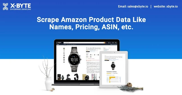 Scrape Amazon Product Data (Names, Pricing, Asin, Etc.)