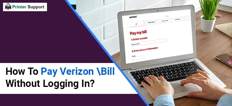 How To Pay Verizon Bill Without Logging In?