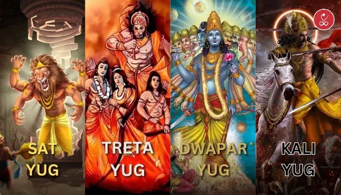 Exploring the 4 Yugas and Their Divine Avatars in Hindu Mythology
