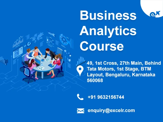 Business Analytics Course