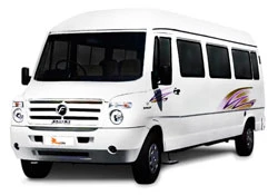 Tempo traveller hire in Delhi on Reasonable Price