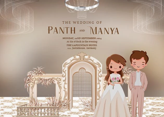 Sculpting Impressions: The Art of Invitation Card Designing