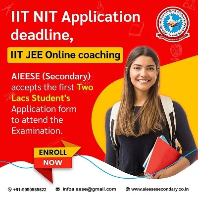 IIT NIT Application Deadline: Register for Entrance and Pursue Engineering