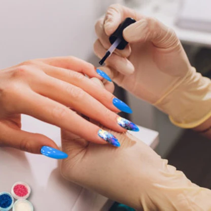 Exploring the School of Makeup's Nail Extension Course in Delhi