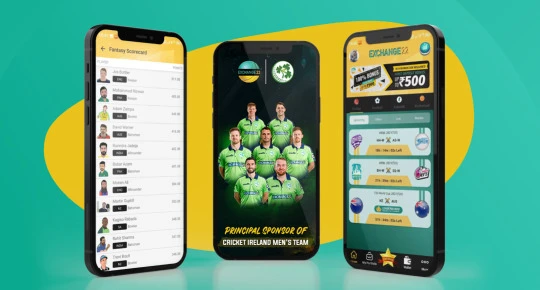 Best fantasy cricket application to earn money - Exchange22