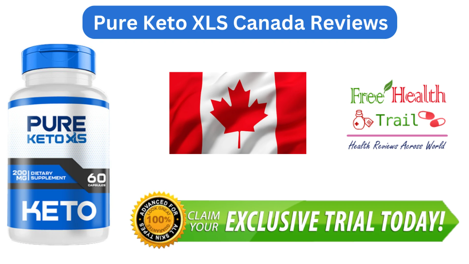 Pure Keto XLS Canada Reviews: Does Pure Keto XLS Pills Work?