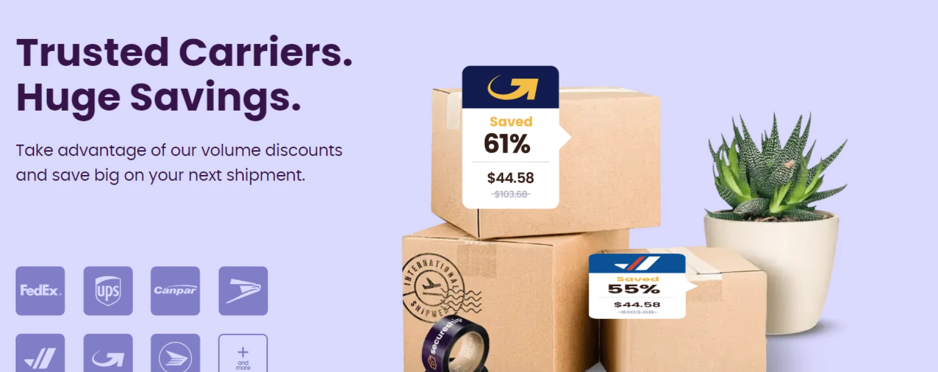 Secureship: Your One-Stop Solution for Shipping Needs!