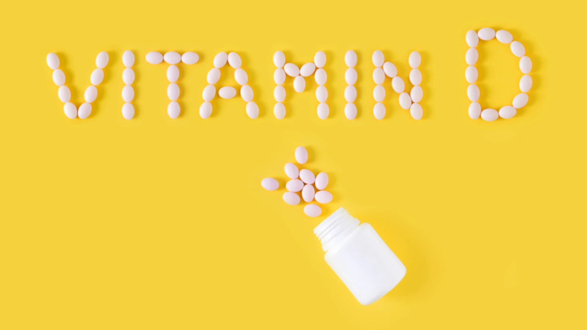 VITAMIN D/ Some sunshine in the day. Keeps the pain away