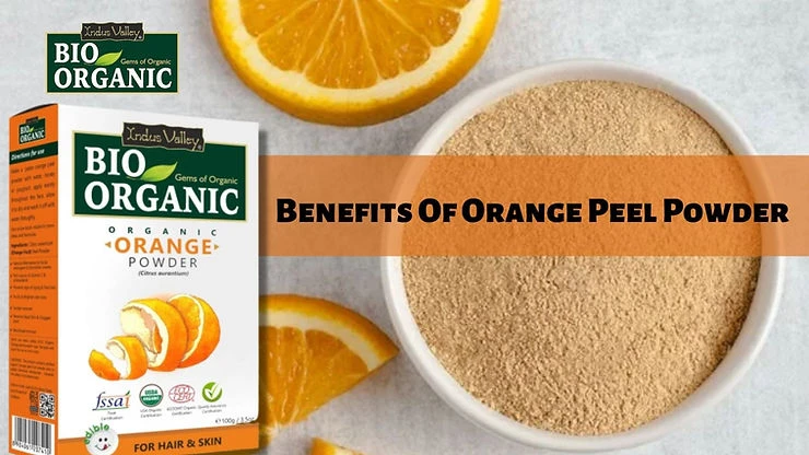 Magical Benefits of Orange Peel Powder