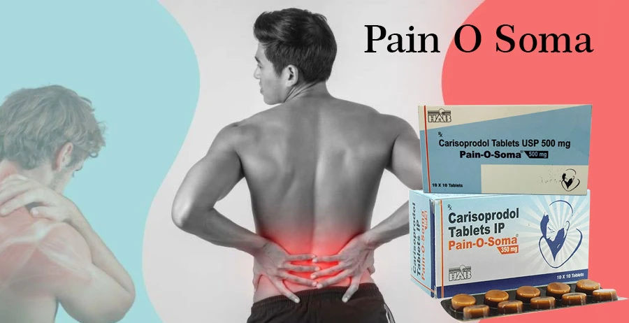 Pain o soma 500 | Review | Dosage | Benefits