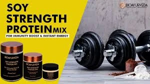Multiple Health Benefit With Soy Protein
