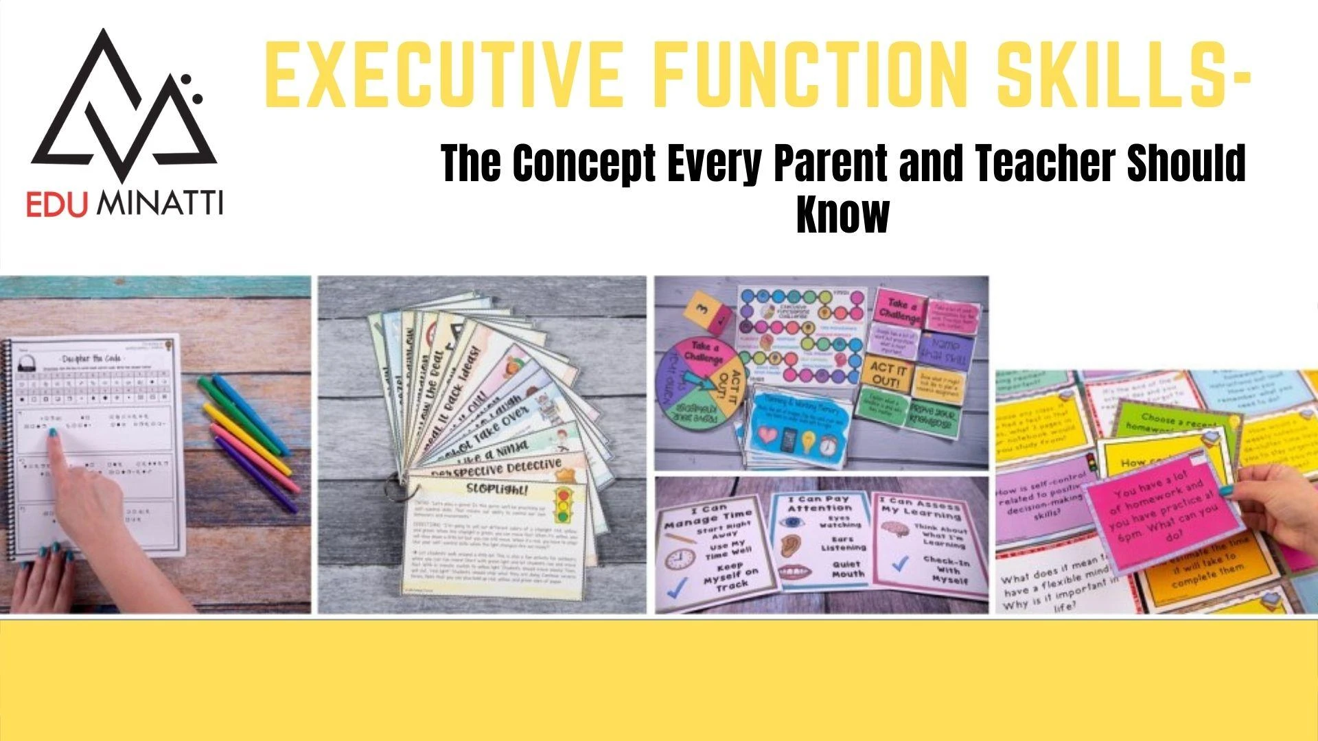 Executive Function Skills-The Concept Every Parent and Teacher Should Know