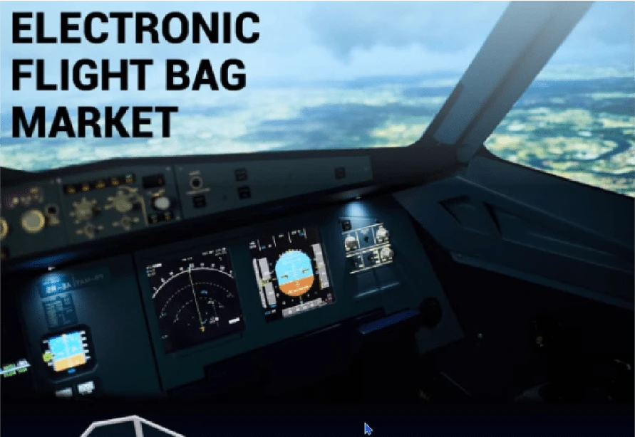 Electronic Flight bag Market Share and Size 2020 Trends, Showing Impressive Growth by 2027