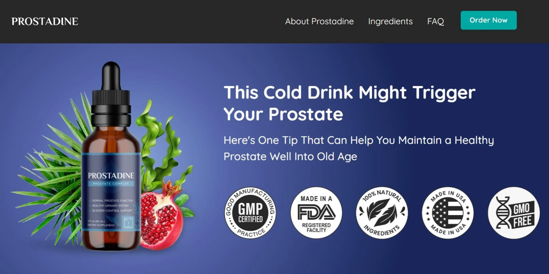 Prostadine USA, UK, AU, NZ, CA Reviews [Updated 2023]: Know Benefits &amp; Cost