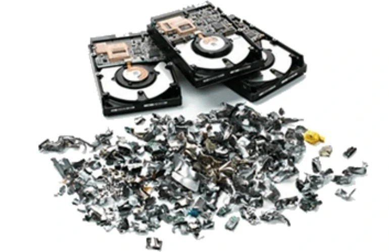 Data Destruction Company in India | Online Hard Disk Shredding and Degaussing