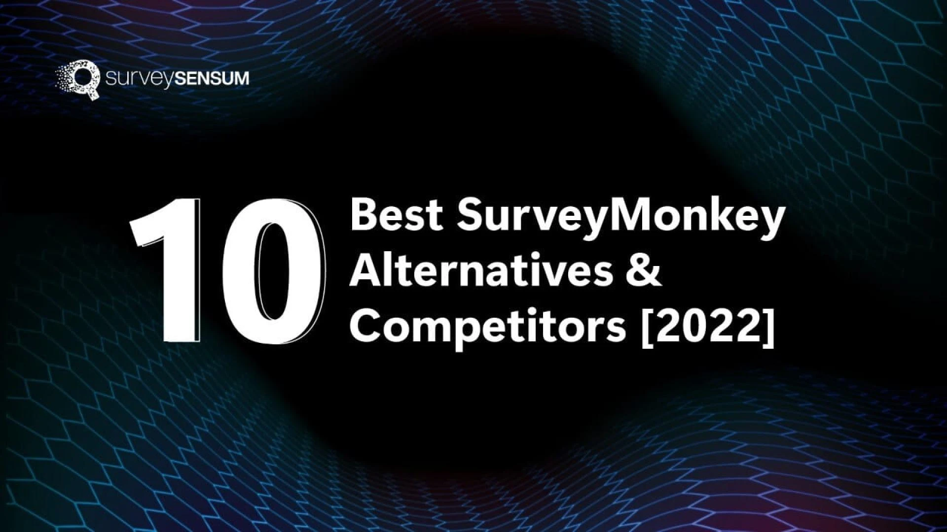 10 Best SurveyMonkey Alternatives &amp; Competitors [2022]
