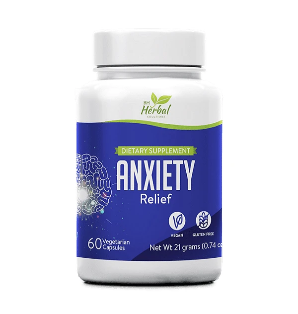 Anti Anxiety Natural Pills
