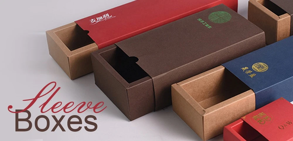 Get Custom Sleeve Boxes Wholesale at Urgent Boxes