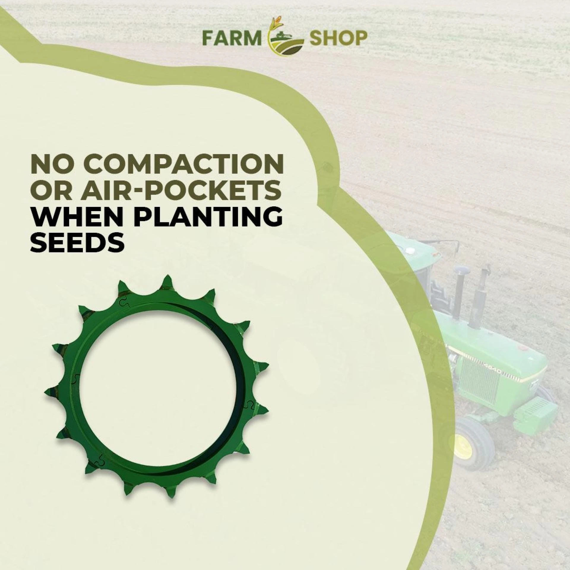 Enhancing Agricultural Efficiency: Copperhead Closing Wheels and High-Quality Bearings