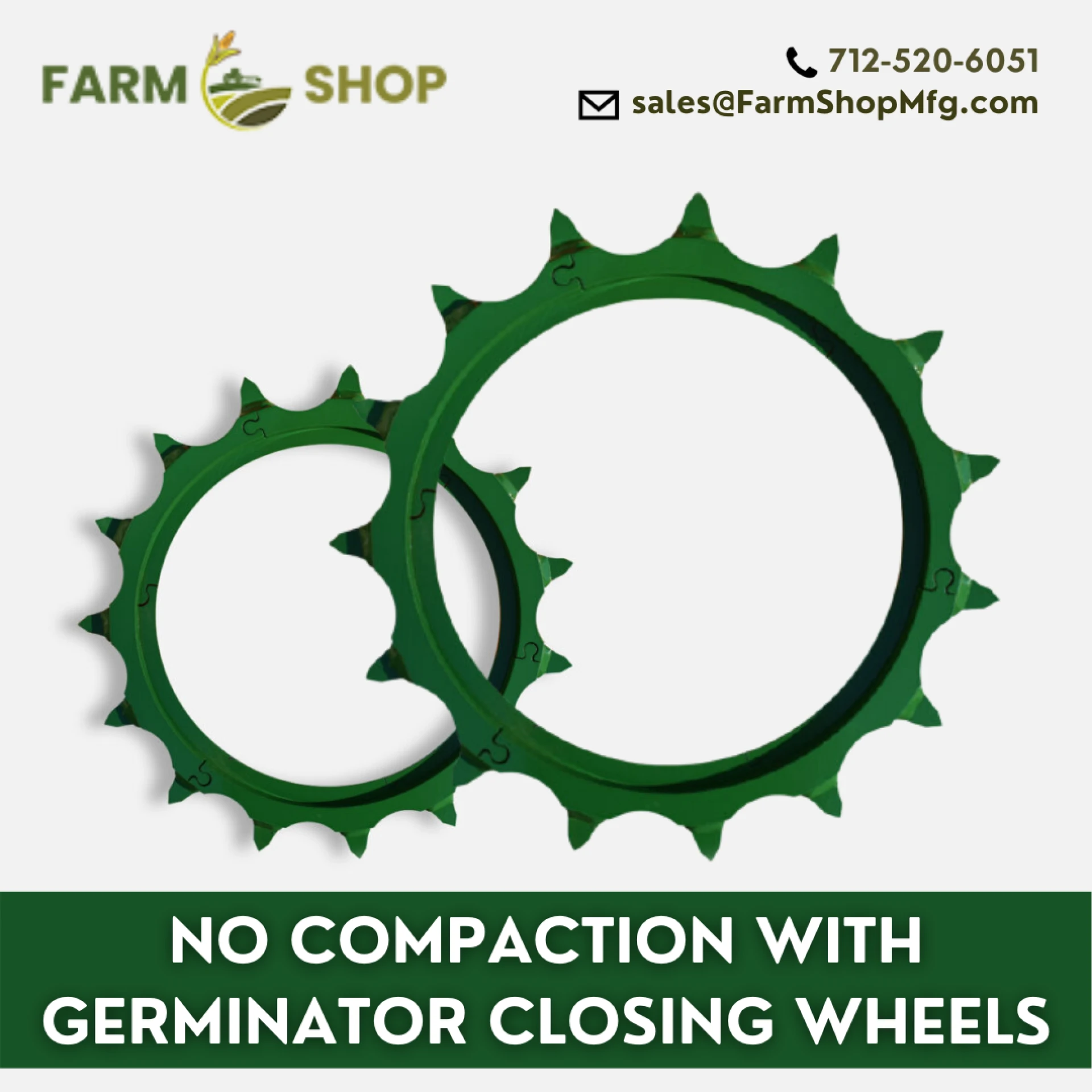 Maximizing Crop Yield with Standard Closing Wheels: A Guide to Farm Shop MFG, LLC's Solutions