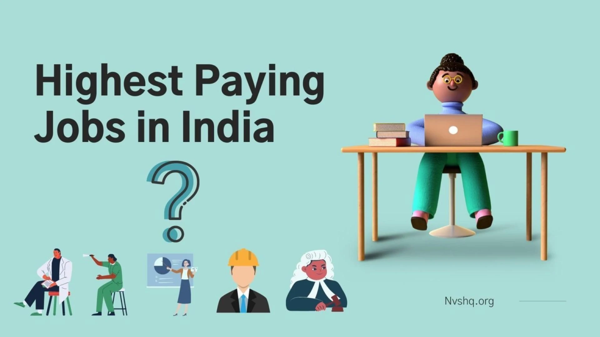 Top 5 best Paying Jobs in India for 2024