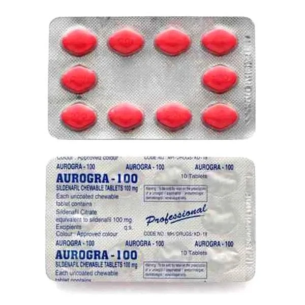 Aurogra 100 Mg Medicine – Famous Impotence Pill Cure