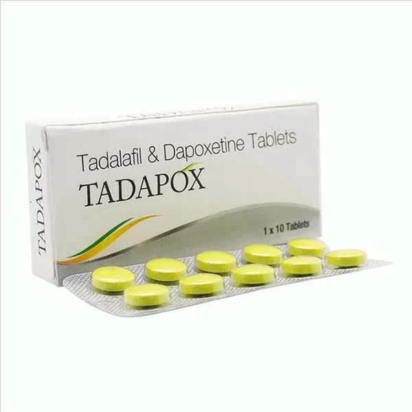 Buy &amp; Get Your Strong Erection with Tadapox Tablet