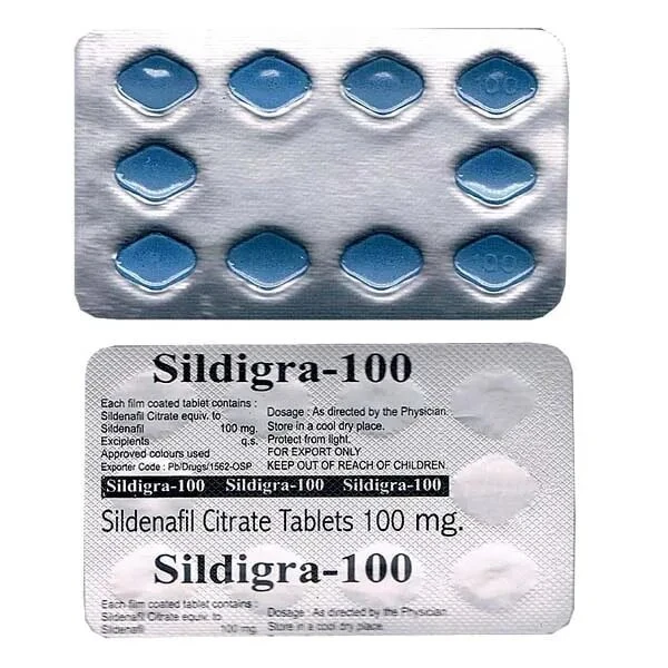 Sildigra 100 Mg | Sildenafil Tablets On Super Sale [20% OFF]