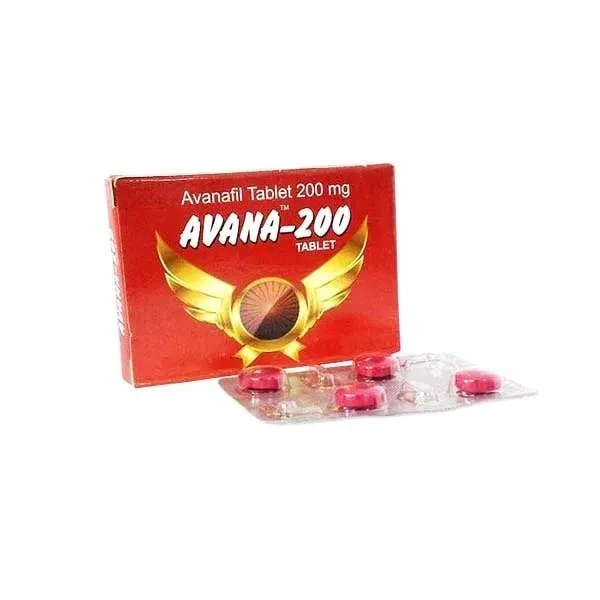 Avana 200 Mg Tablets - Perfect Medication For Males Of All Ages