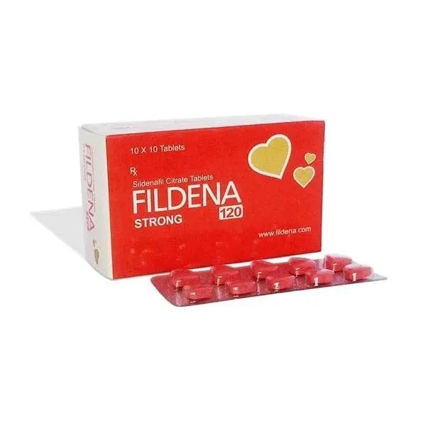 Fildena 120 Mg | Get Online Sildenafil | 20% OFF | Flatmeds |