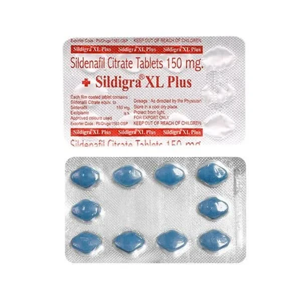 Sildigra XL Plus 150 Mg - Utilize for Better Erection During Intercourse