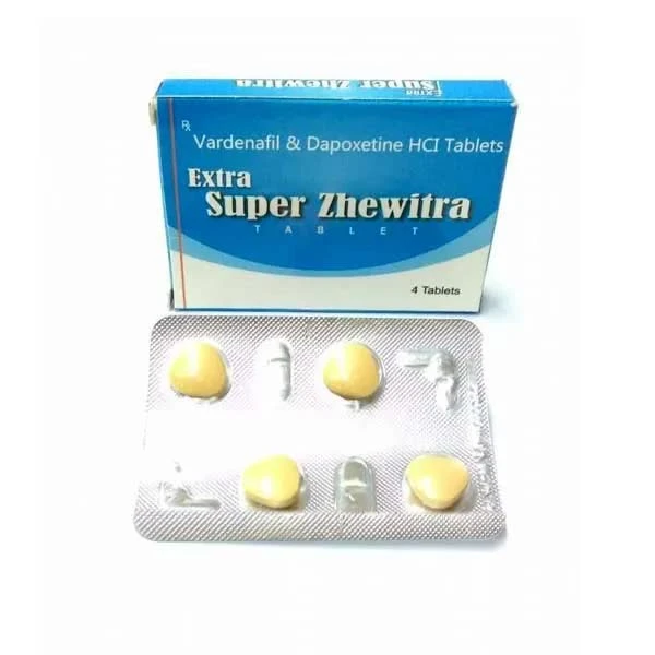 Extra Super Zhewitra (Vardenafil) Tablets: Uses, Price, Reviews
