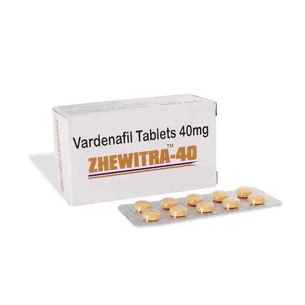 Zhewitra 40 Mg – Erectile Dysfunction Is So Famous, But Why?
