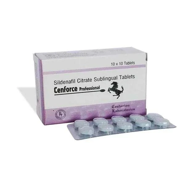 Cenforce Professional: Operational To Treat Male ED and Ejaculation [Free Offers]