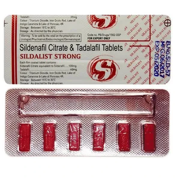 Ways To Make Your Sexual Pleasure Easier - Sildalist Strong 140 Mg