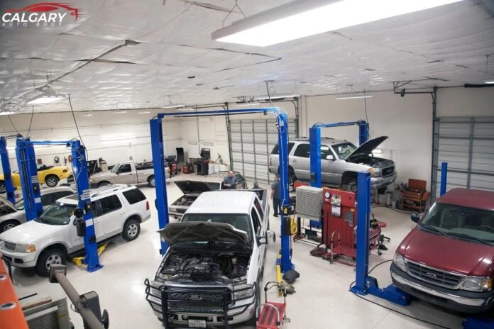 Tips to Finding the Ideal Auto Body Shop Calgary